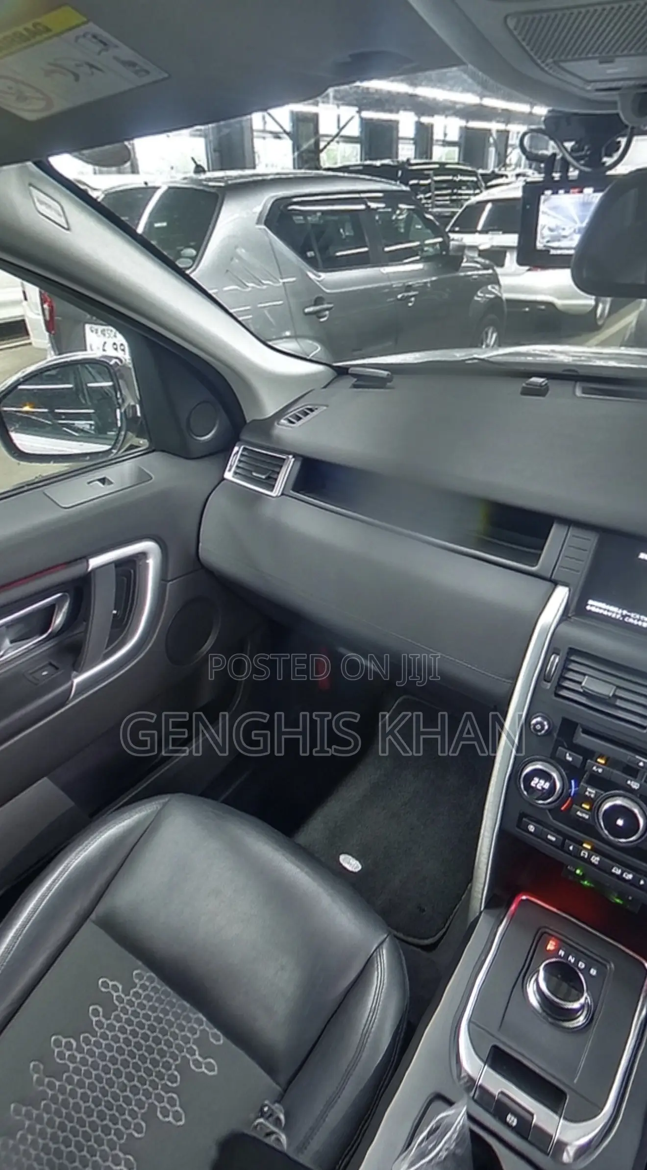 Land Rover Discovery Sport 2019 White