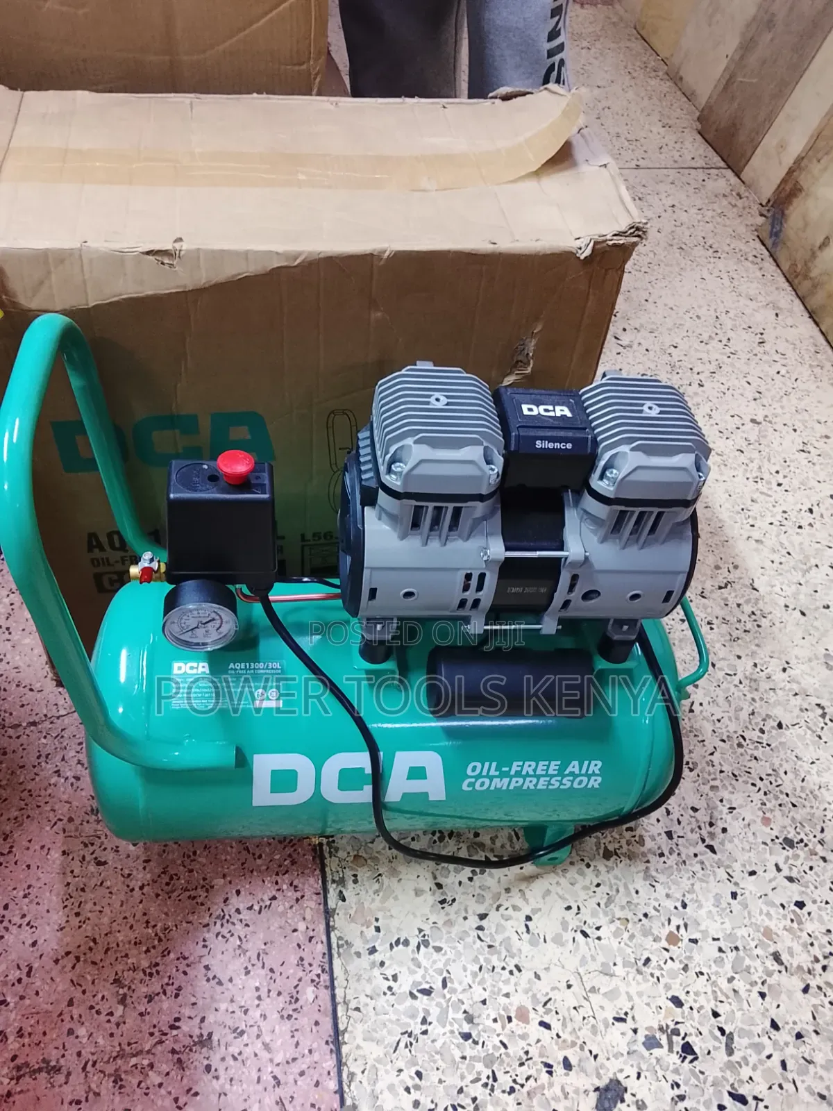 DCA Oil-Free Air Compressor