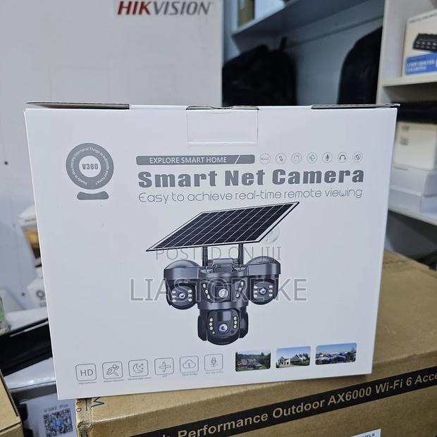 Tripple Lens Solar Powered Camera - main view