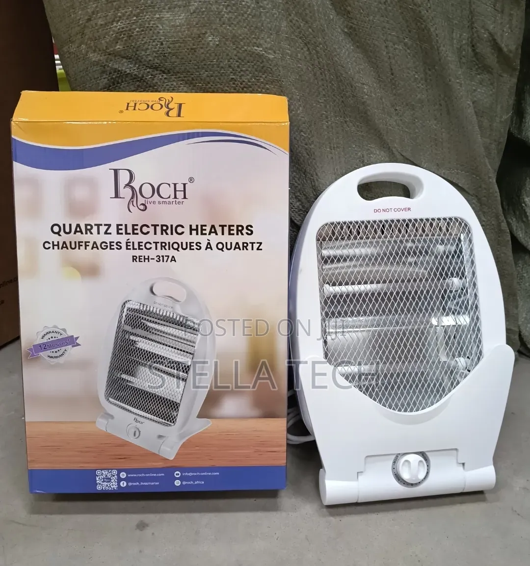 Roch Quartz Bar Room Heater