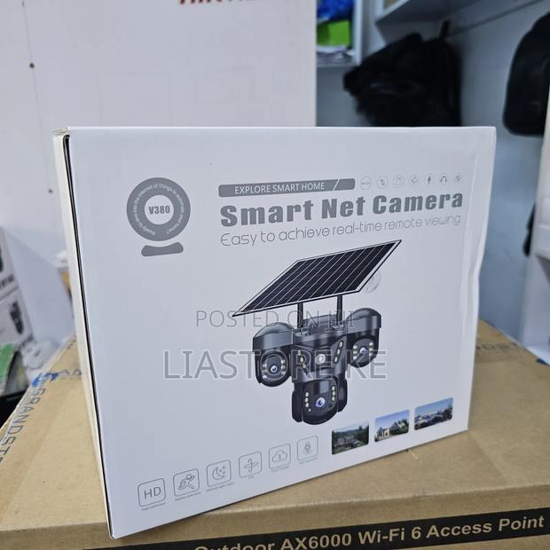 Tripple Lens Solar Powered Camera - thumbnail 2