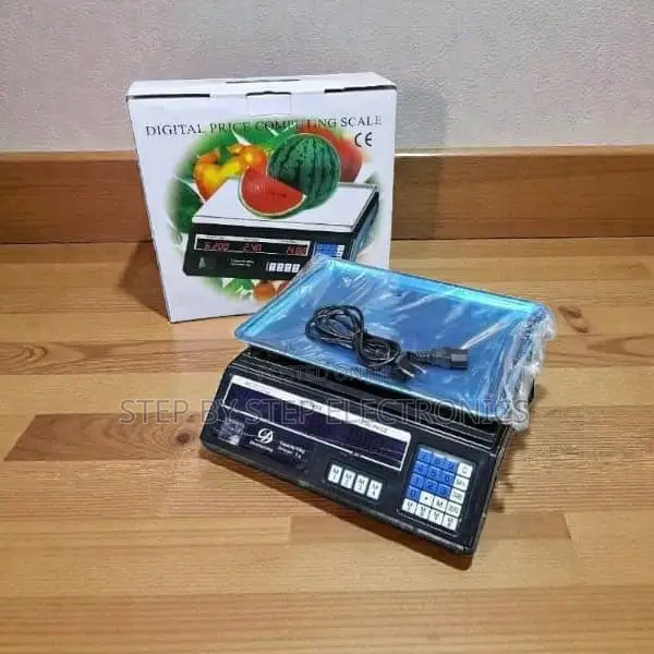 Price Display ACS 40 Up to 40 Kilograms Price Computing Weighing Scale