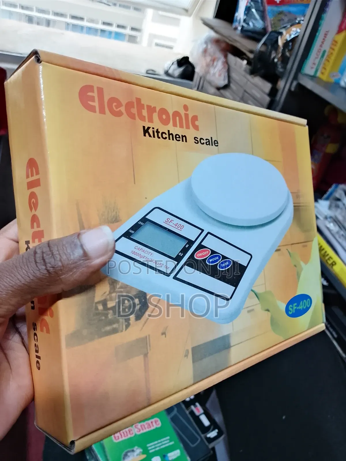 Electronic Kitchen Scale
