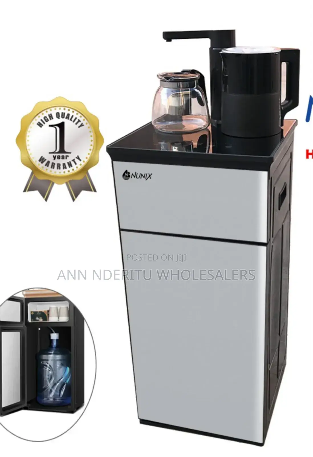 Bottom Load Hot and Normal Water Dispenser