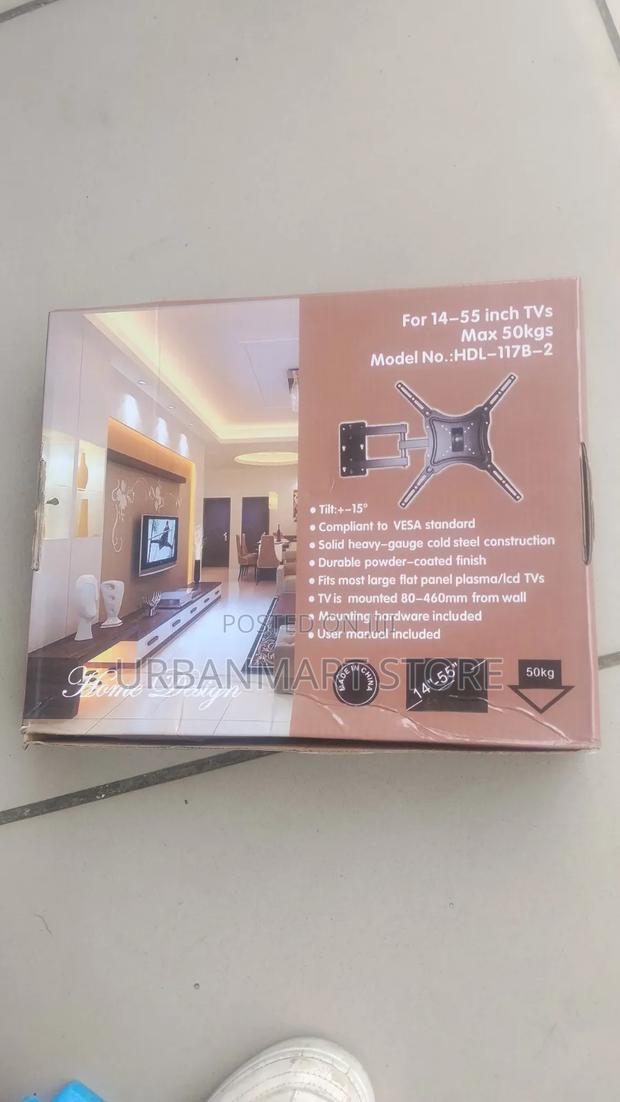 Heavy Duty HDL-117B-2 Tilting TV Wall Mount Bracket