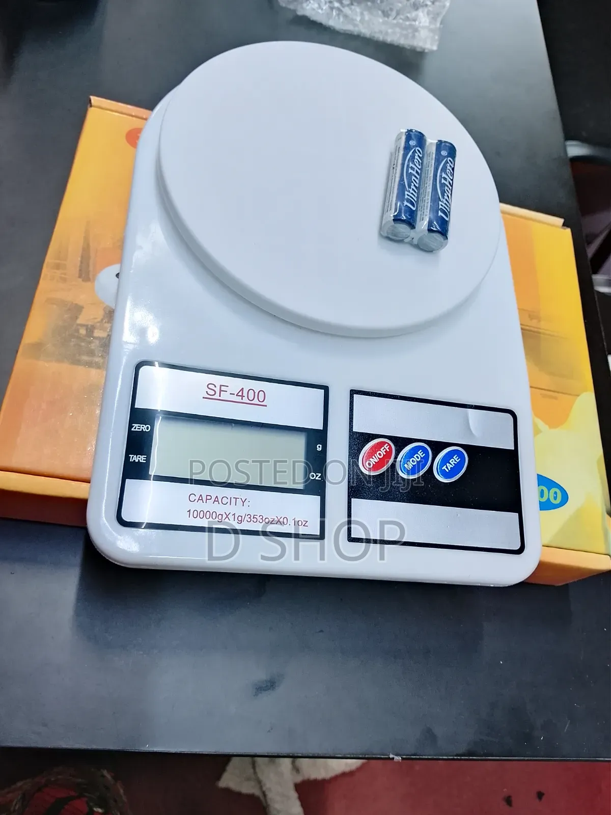 SF 400 Weighing Scale