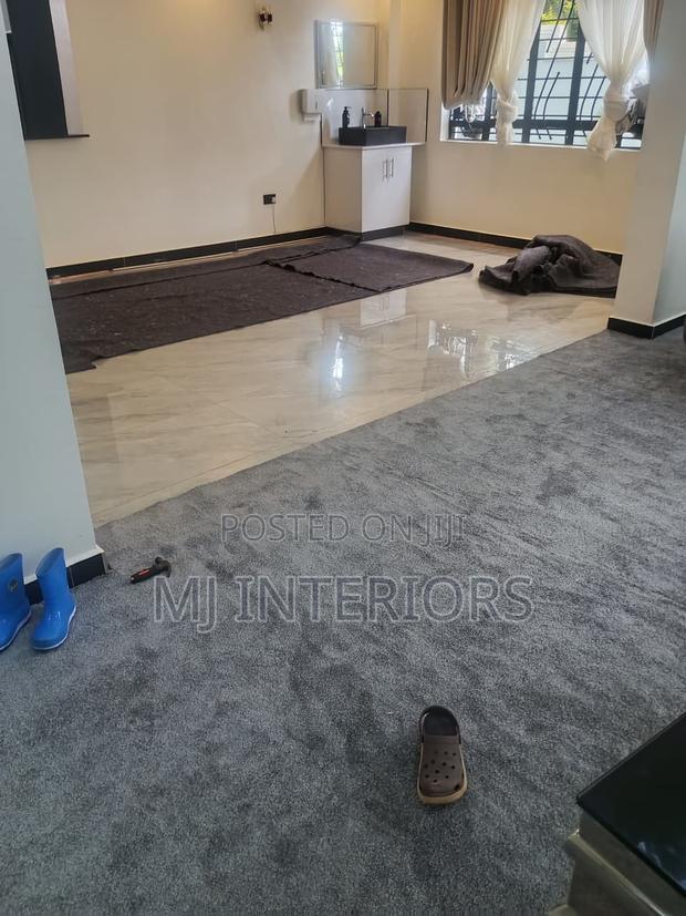 Premium Grey VIP Carpet Installation Strong Durable Quality