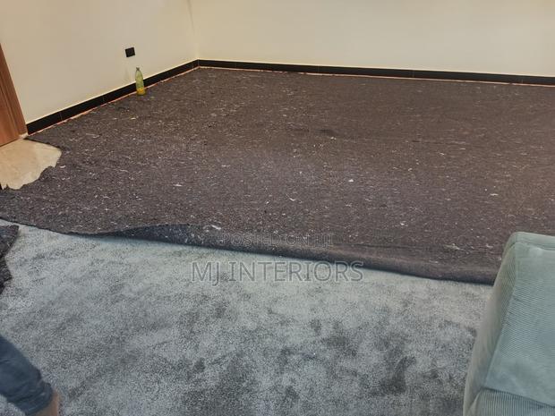 Premium Grey VIP Carpet Installation Strong Durable Quality - thumbnail 2