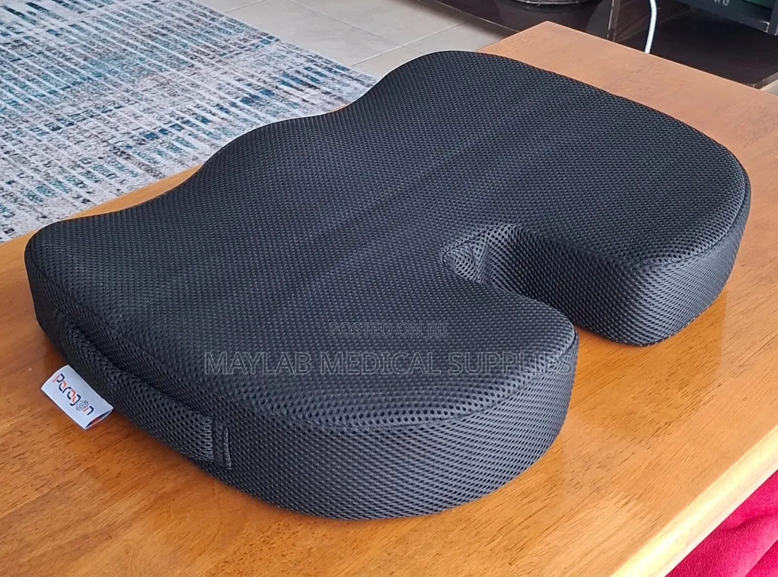 Orthopaedic Coccyx Cushion – Memory Foam Seat Cushion