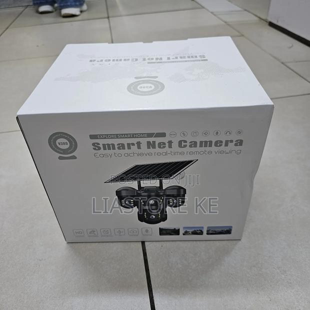 V380 3 Lens Smart Net Camera – AI Motion Detection Remote Viewing - main view