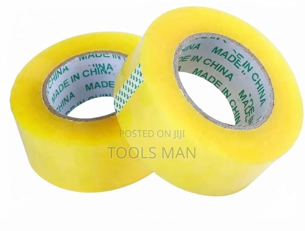 Clear Packaging Tape Rolls, cellTape. - main view