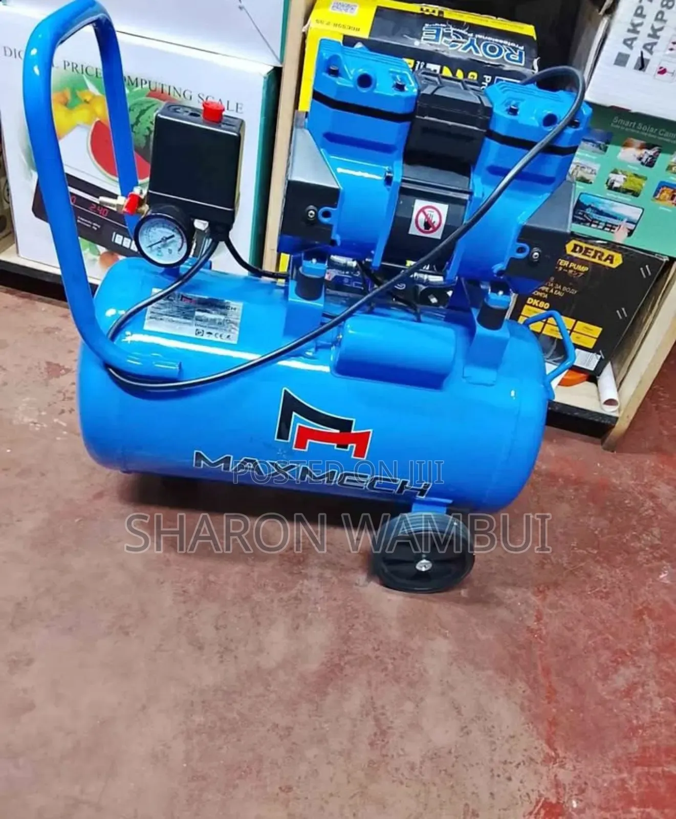 New Quality 25L Maxmech Air Compressor/25l Maxmech Air Compressor