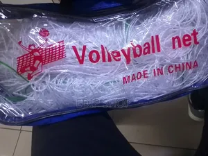 White Volleyball Net