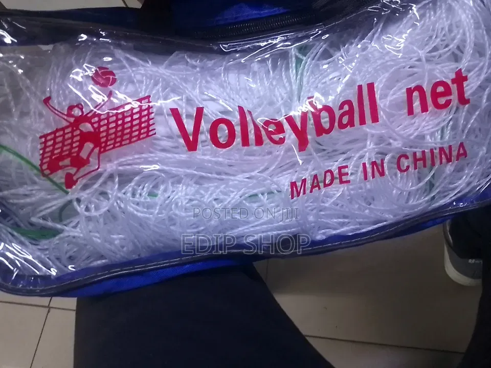 White Volleyball Net