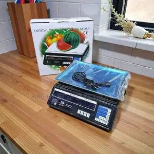 LCD Display Tare Function Retail ACS 40 Upto 40Kilograms Digital Scale