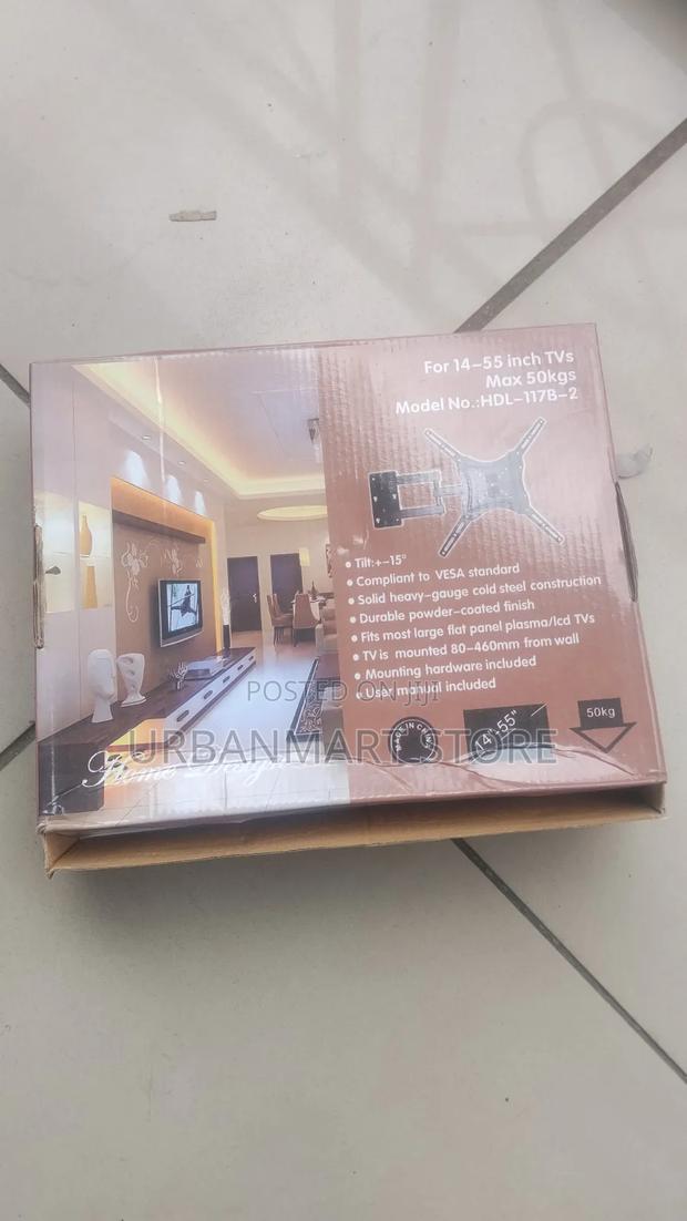 Home Design 14–55" TV Swivel Wall Mount Bracket