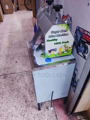 Commercial Sugarcane Juice Extractor Machine (Electric).