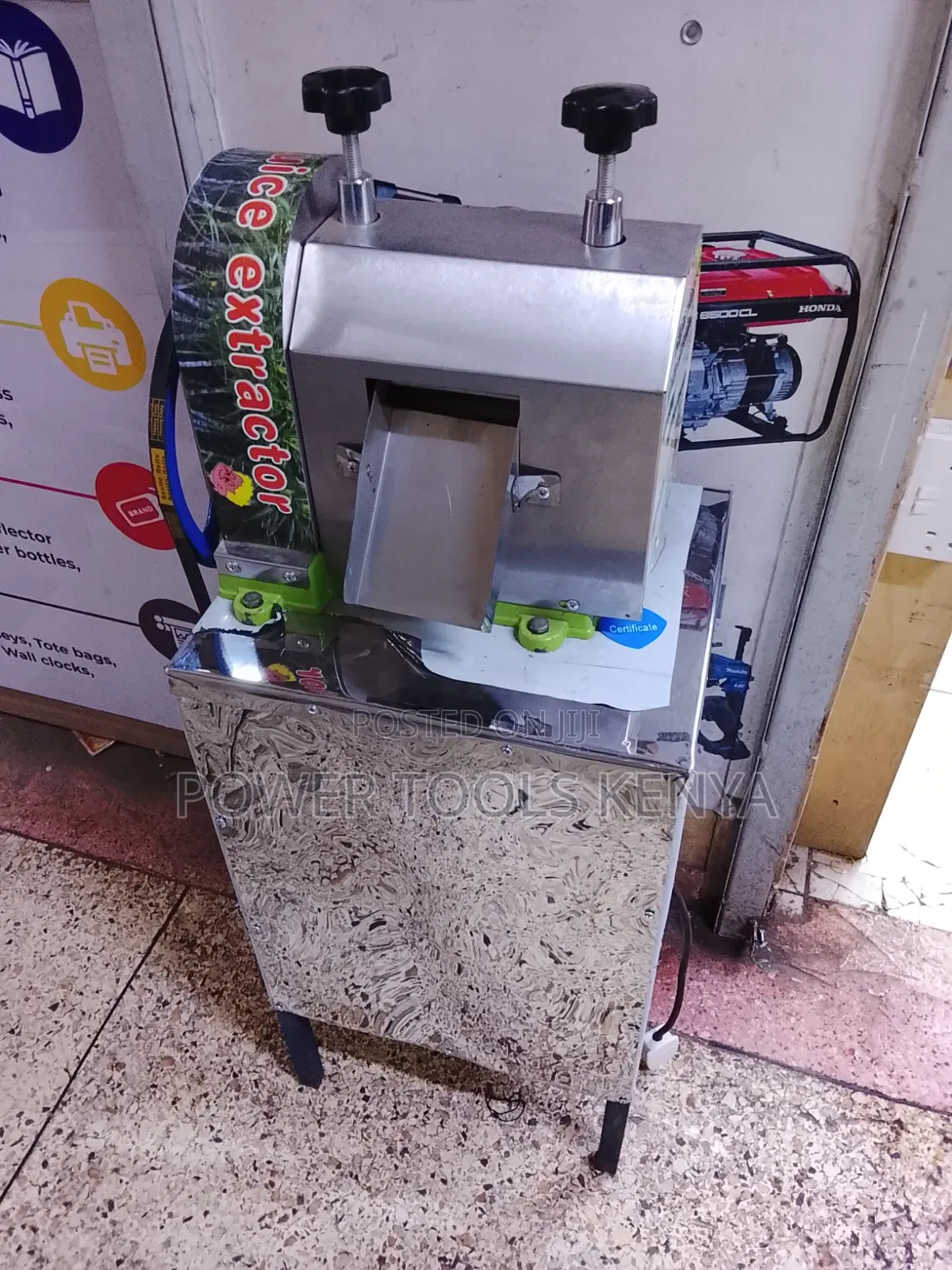 Commercial Sugarcane Juice Extractor Machine (Electric).