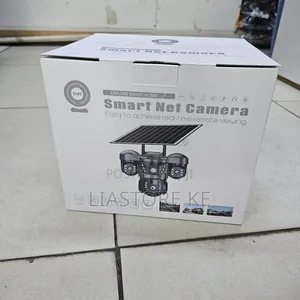 V380 HD Solar Surveillance Camera – Two-Way Audio Motion Alerts