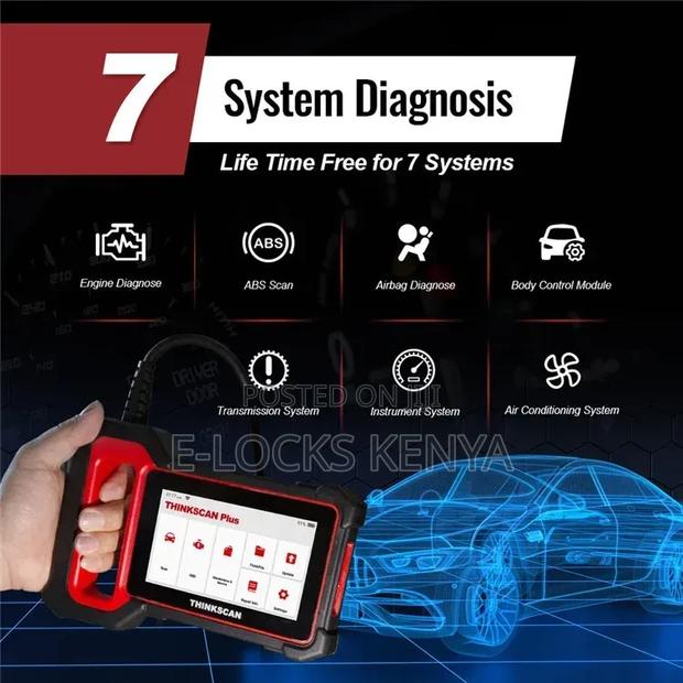 ThinkCar Thinkscan Plus S7 System Diagnostic Scan Tool All System - thumbnail 2