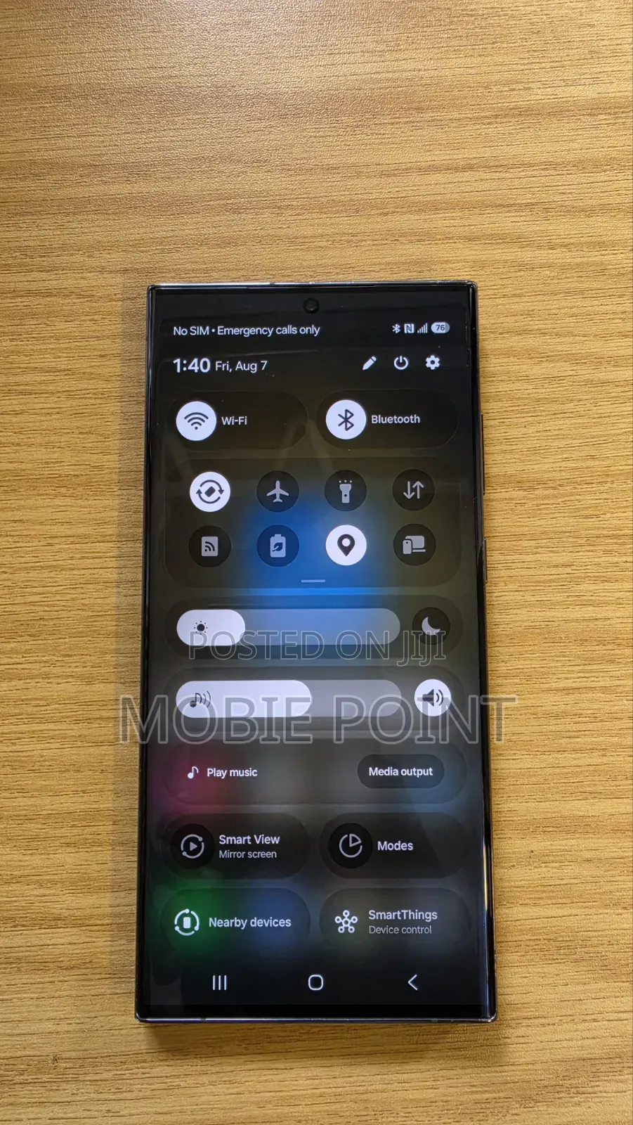 Samsung Galaxy S23 Ultra 256 GB Black