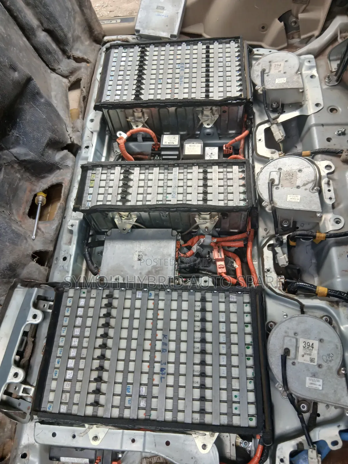 Battery Hybrid Rx400H