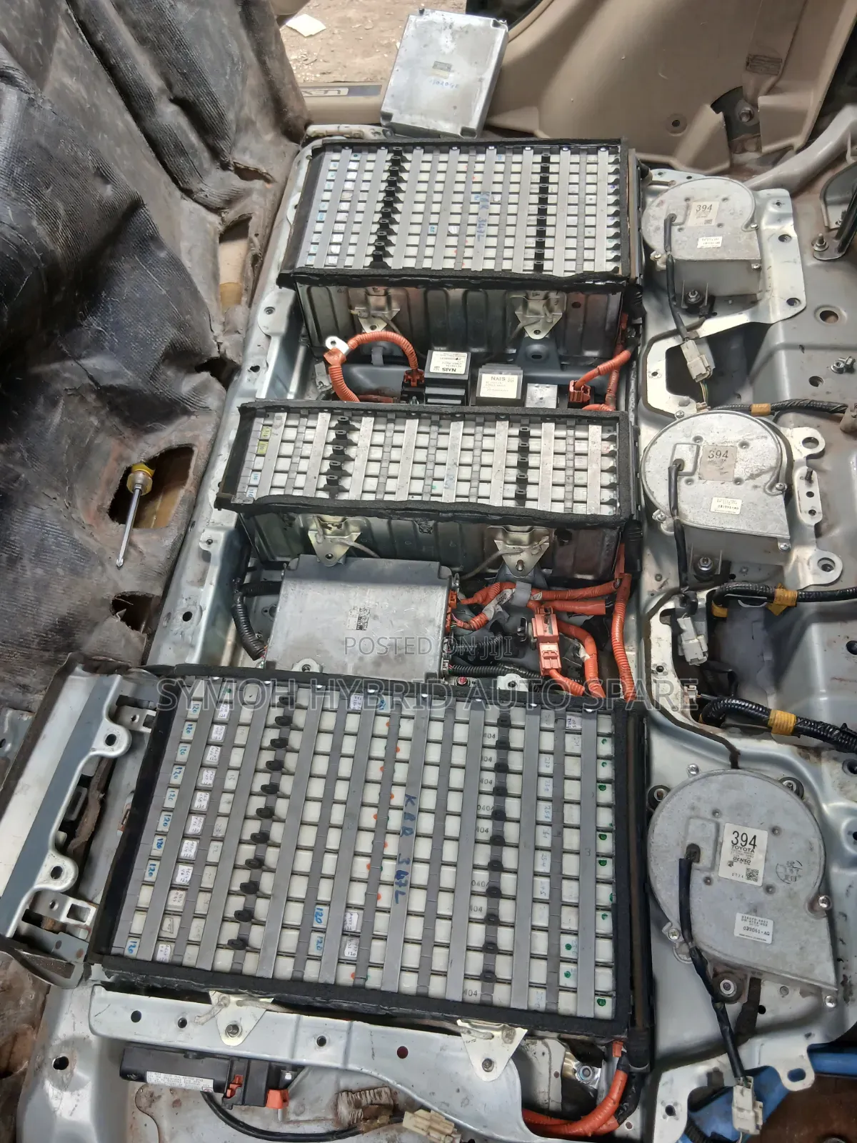 Battery Hybrid Rx400H