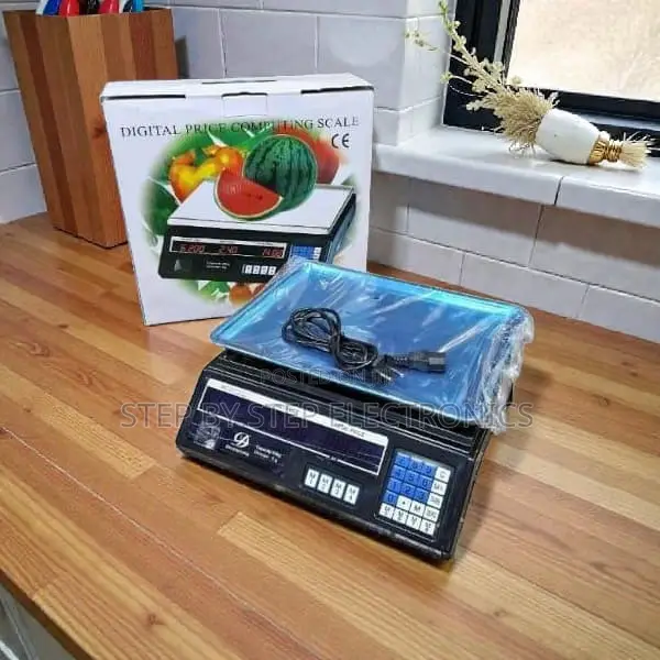 Grocery Store Unit Price Total Cost ACS40 Upto 40Kilograms Scale