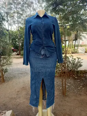 Denim Skirts