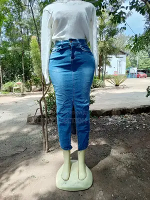 Denim Skirts