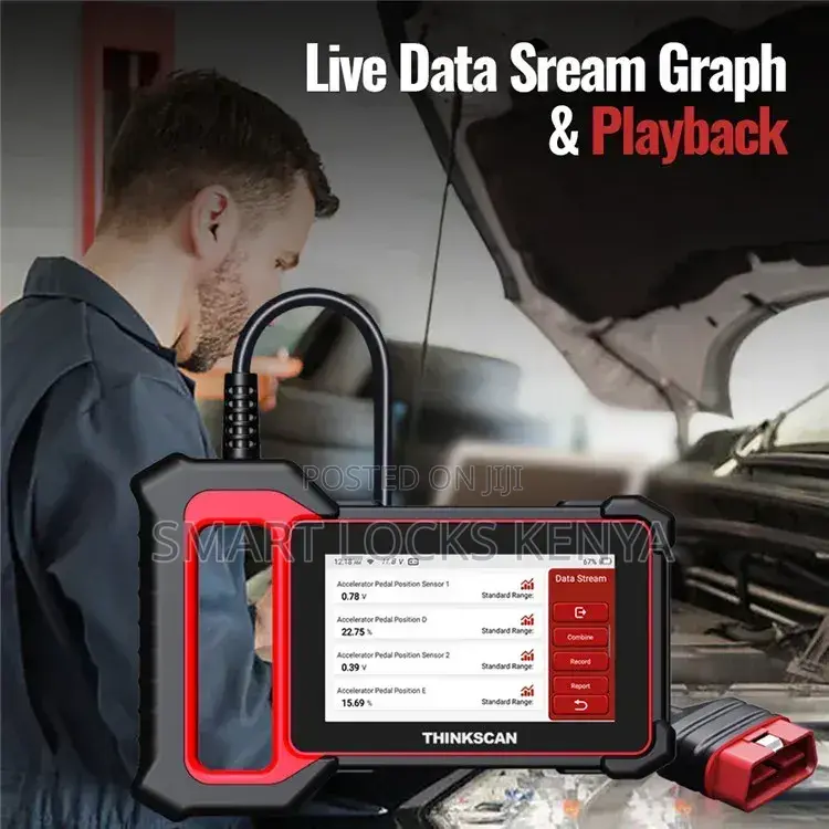 Thinkcar Thinkscan Plus Car Scanner Code Reader