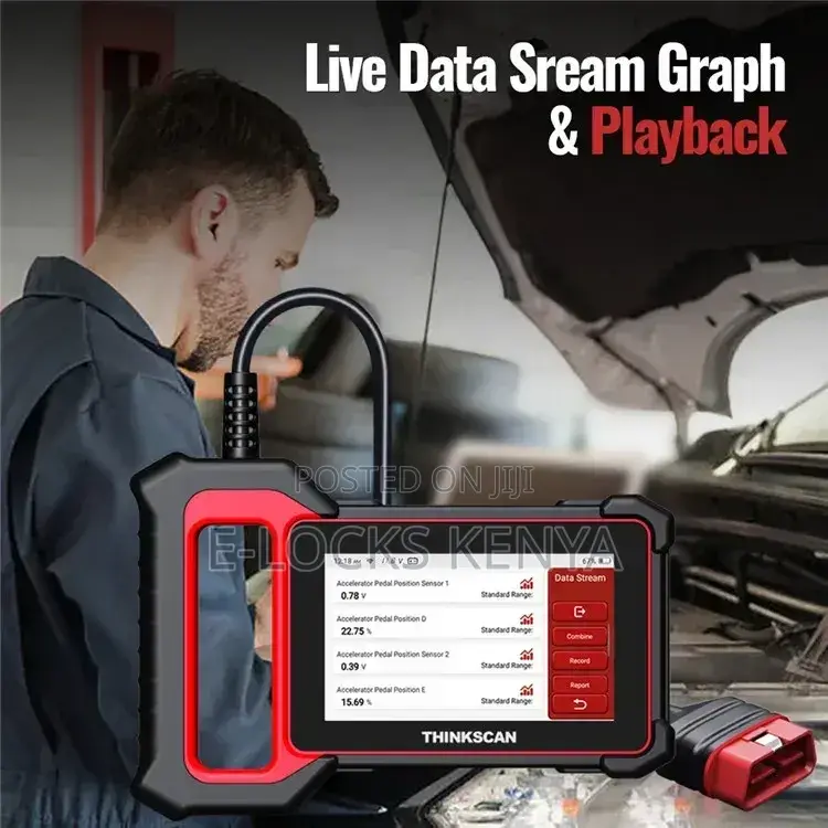 Thinkcar Thinkscan Plus Car Scanner Code Reader