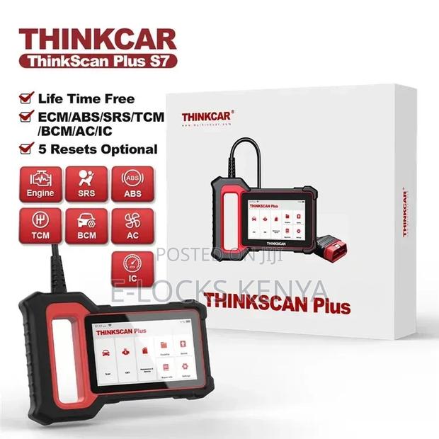 Thinkcar Thinkscan Plus Car Scanner Code Reader - thumbnail 2