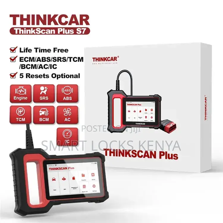 Thinkcar Thinkscan Plus Car Scanner Code Reader