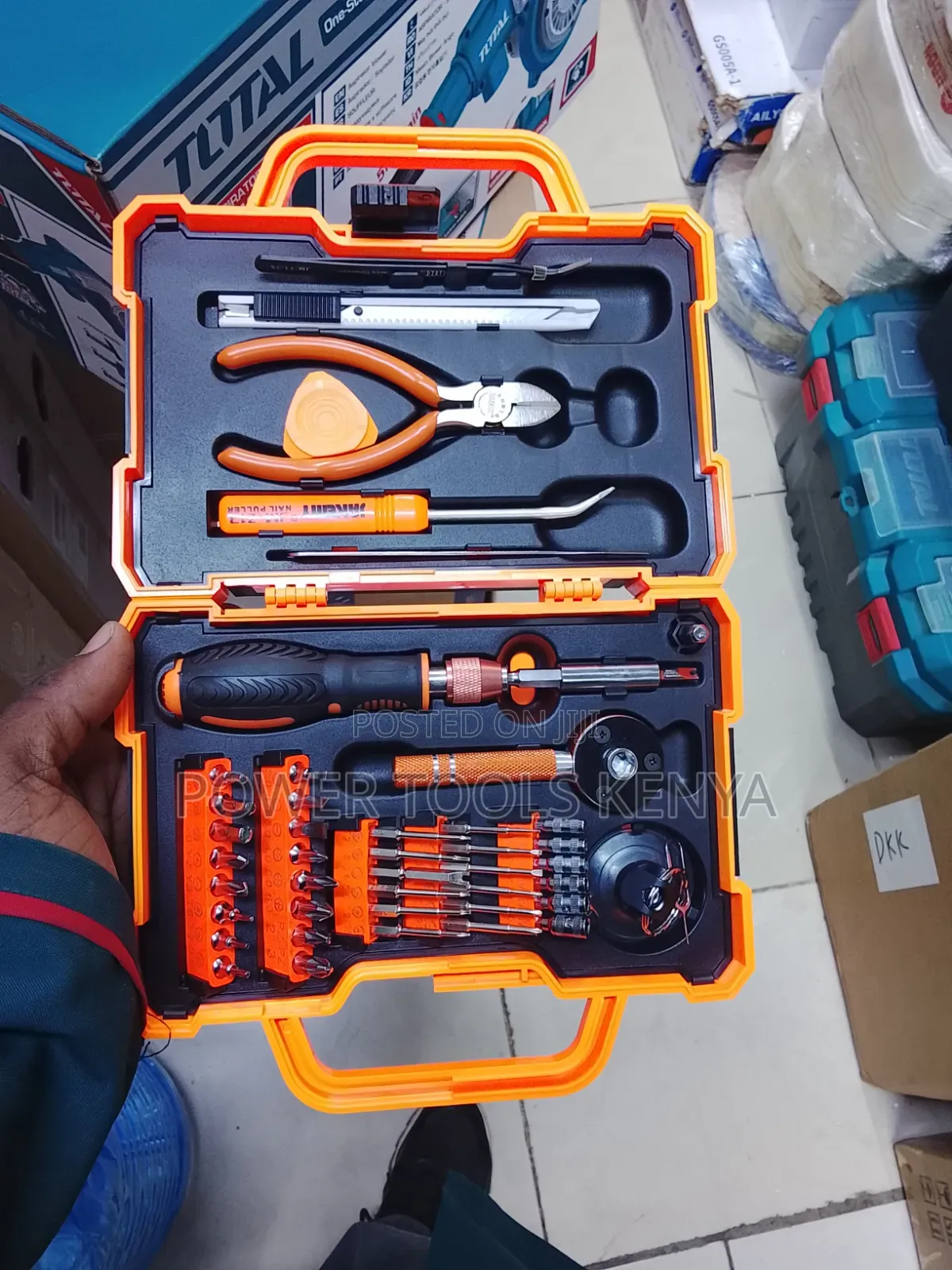 Precision Screwdriver Repair Tool Kit