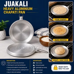 Juakali Chapati Pan / Aluminium Chapati Pan