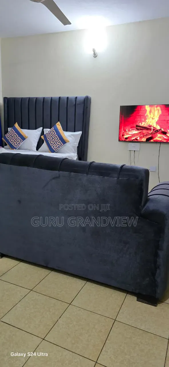Bamburi Fisheries Studio Airbnb Ith Balcony