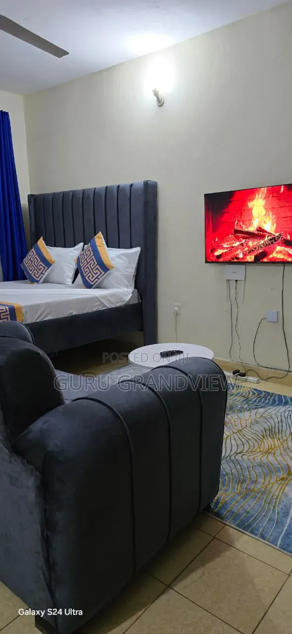 Bamburi Fisheries Studio Airbnb Ith Balcony