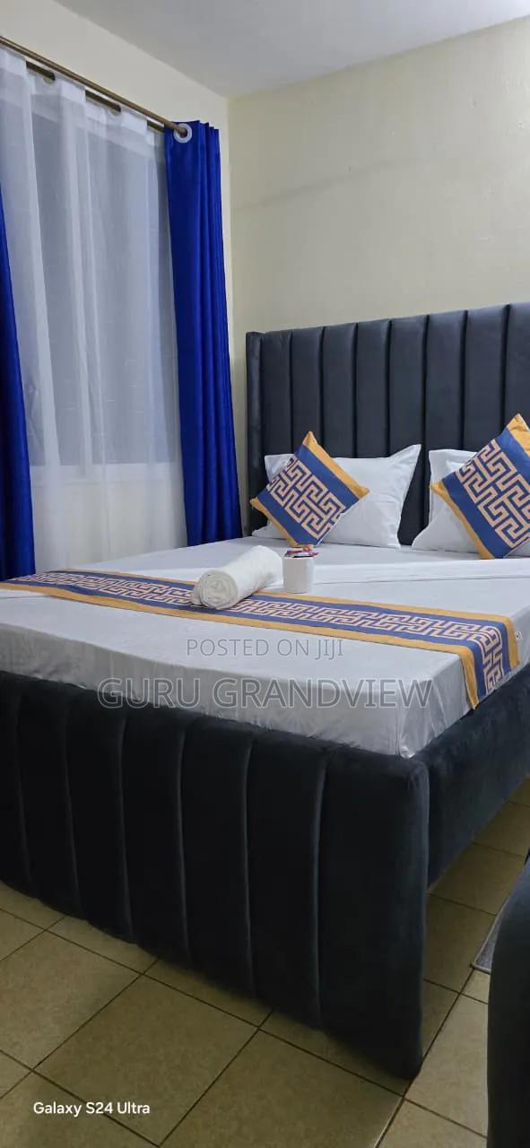 Bamburi Fisheries Studio Airbnb Ith Balcony - thumbnail 4