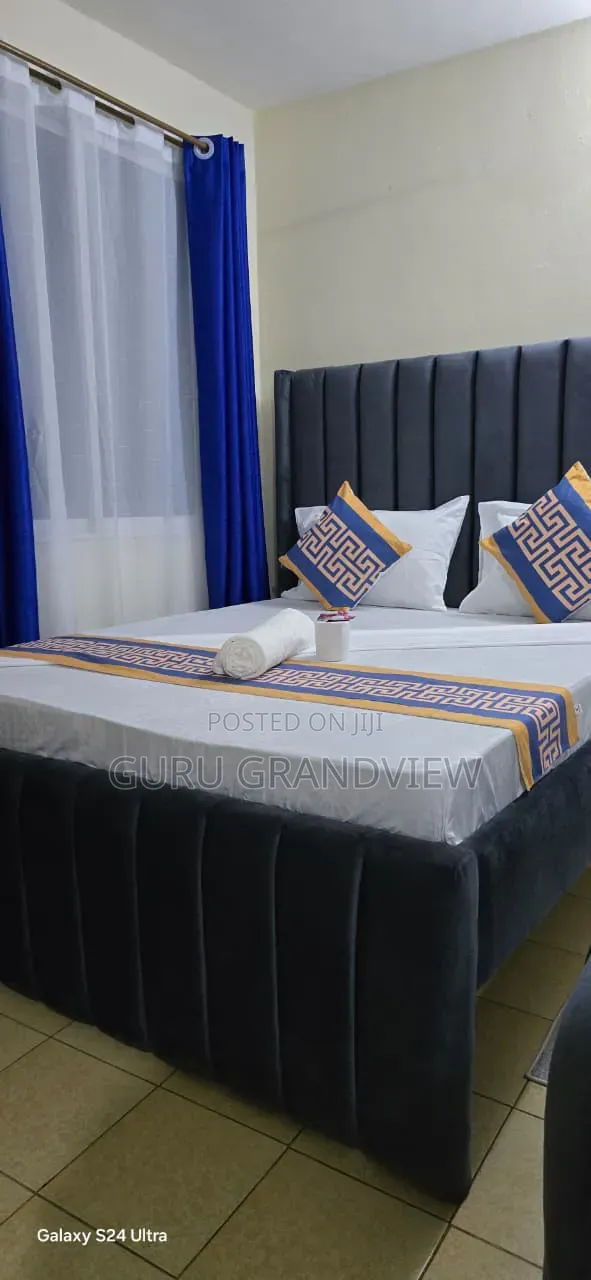 Bamburi Fisheries Studio Airbnb Ith Balcony