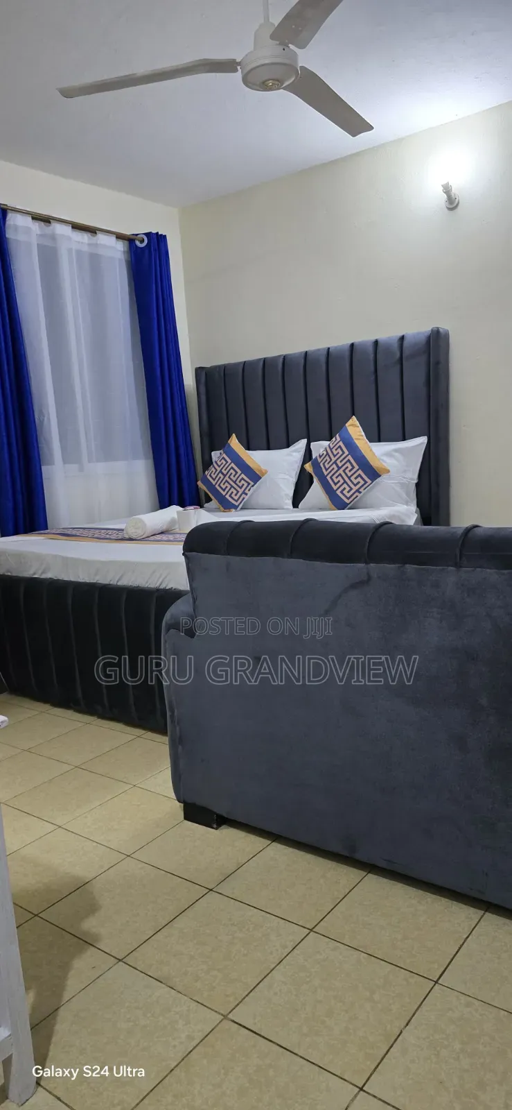 Bamburi Fisheries Studio Airbnb Ith Balcony