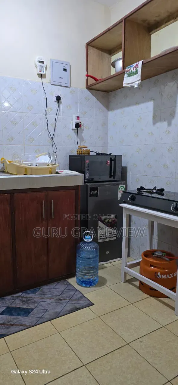 Bamburi Fisheries Studio Airbnb Ith Balcony