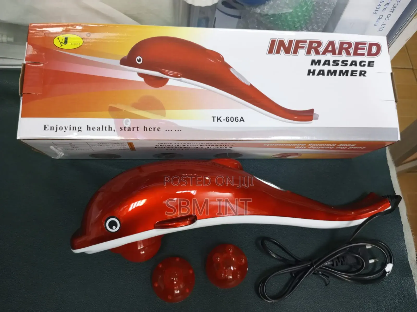 Medical Infrared Healthy Massage Hammer
