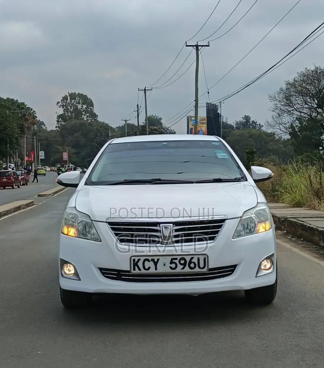 Toyota Premio 2014 Pearl