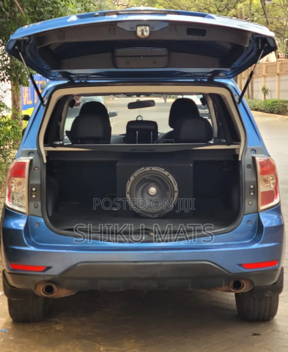 Subaru Forester 2008