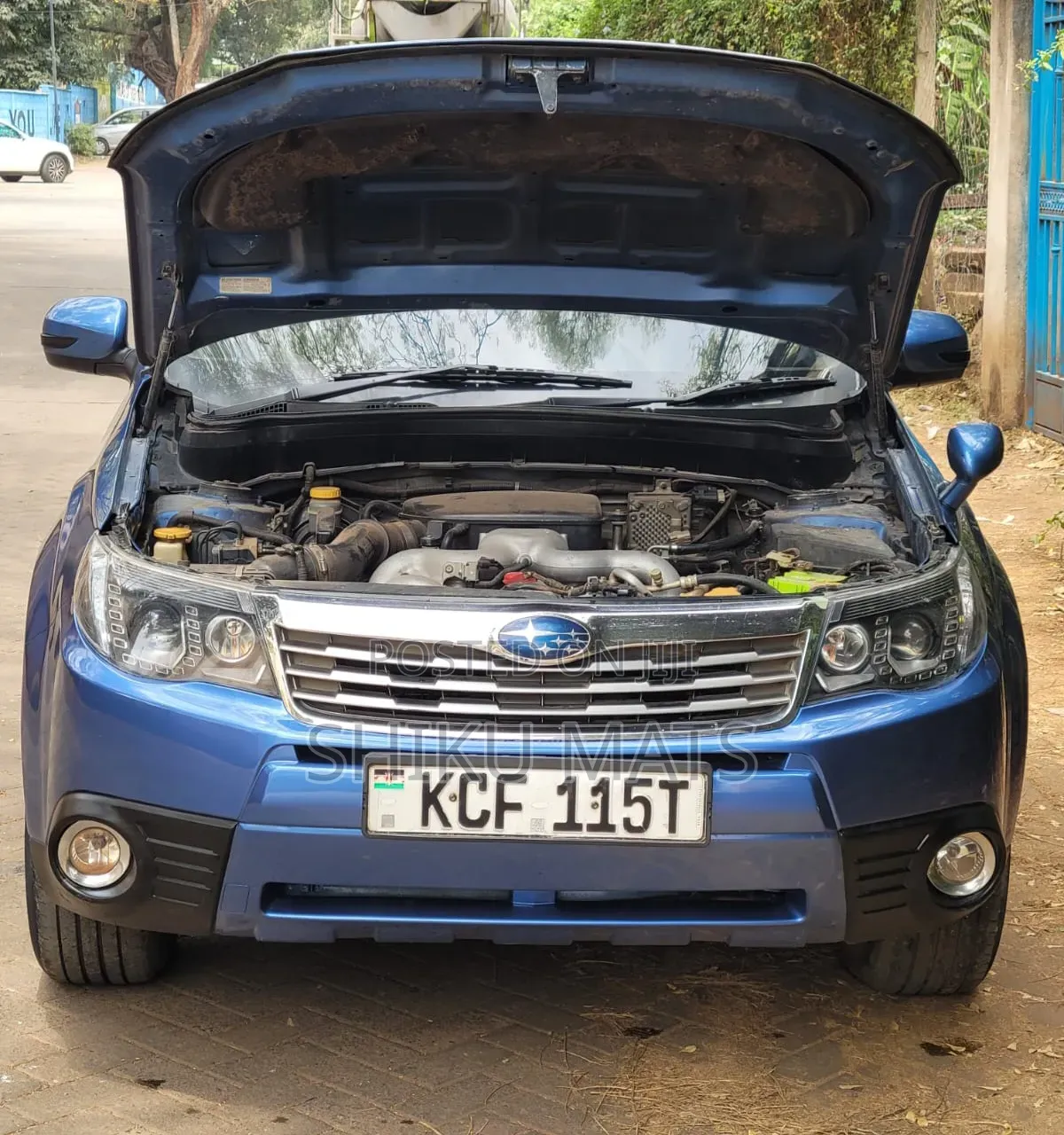 Subaru Forester 2008