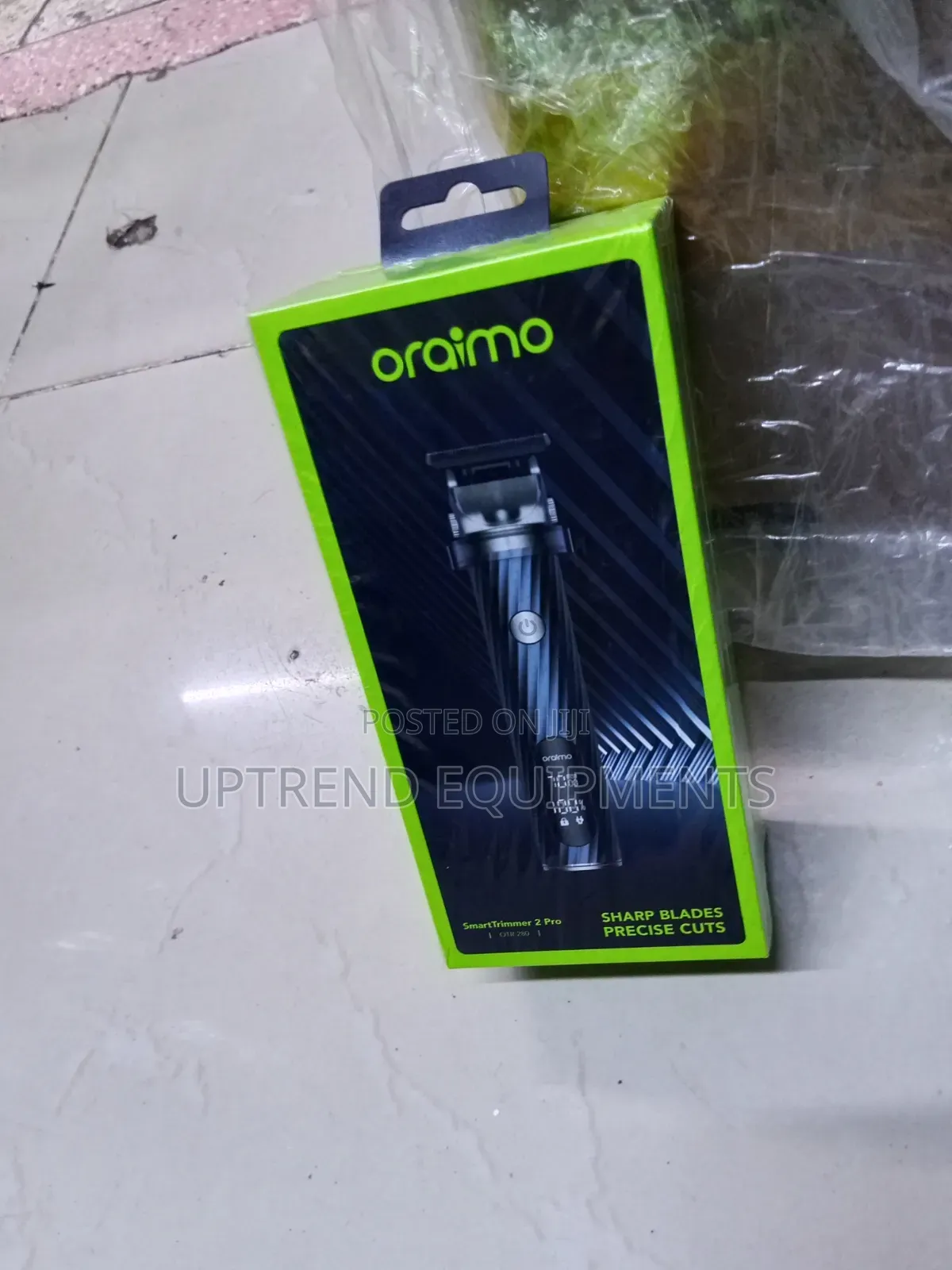 Oraimo Cordless Trimmer/With Guarded Combs