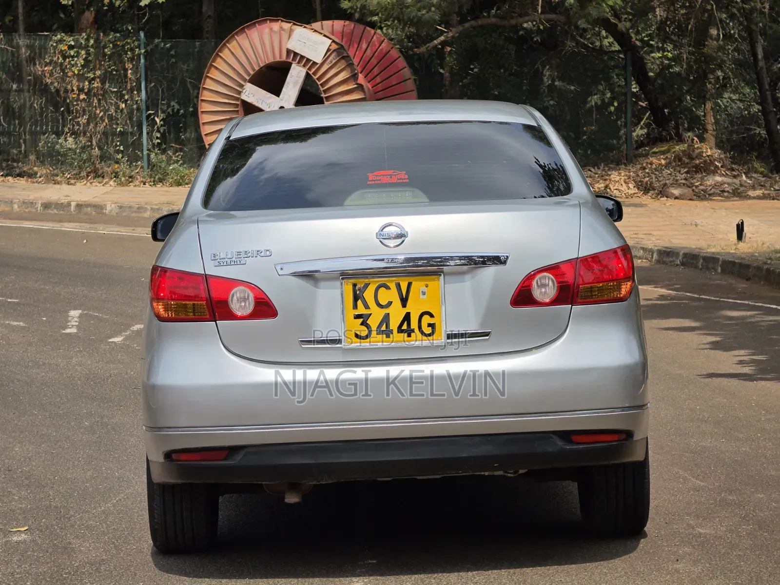 Nissan Sylphy 2012 Silver