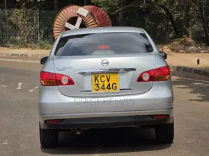 Nissan Sylphy 2012 Silver