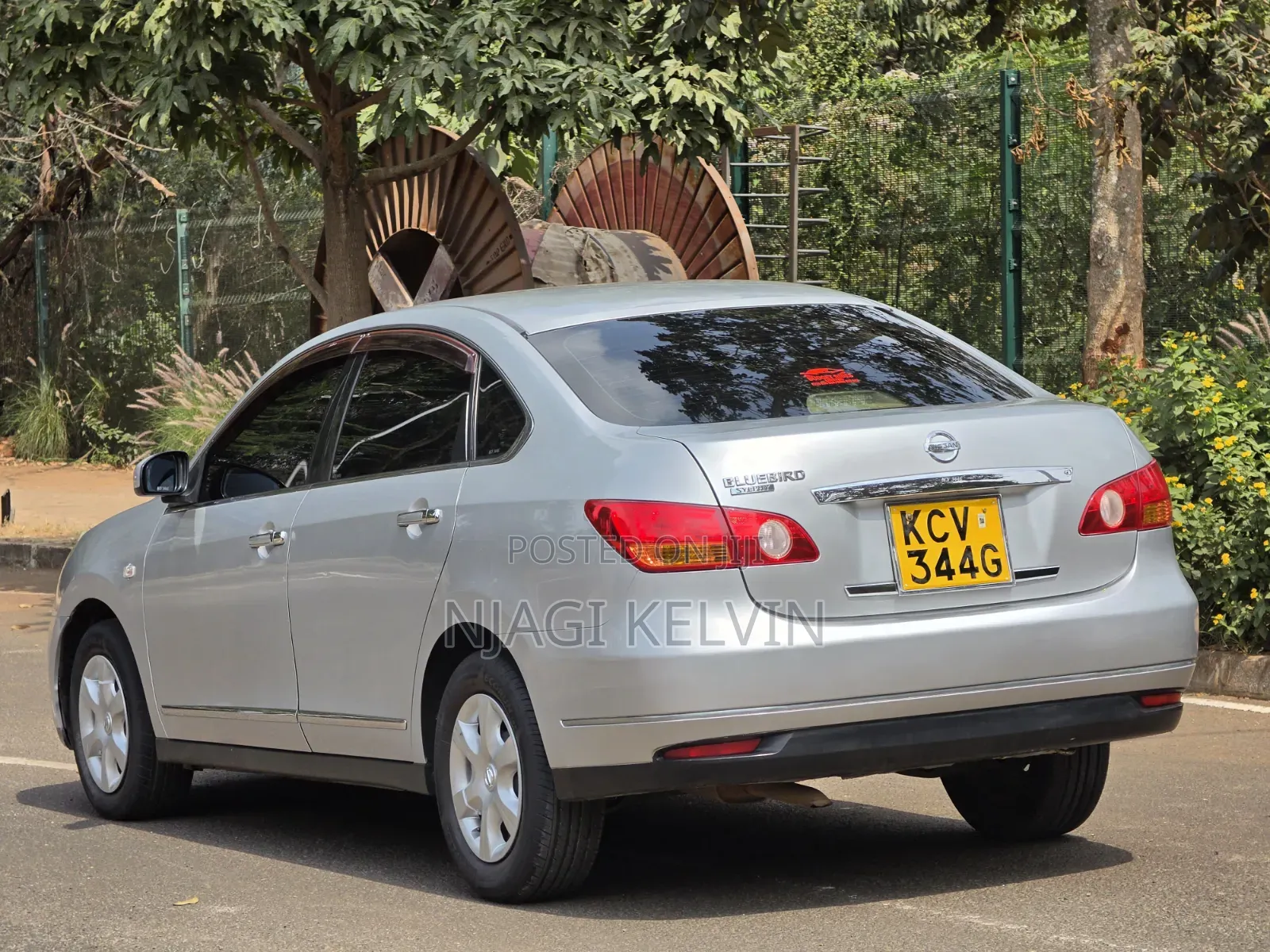 Nissan Sylphy 2012 Silver